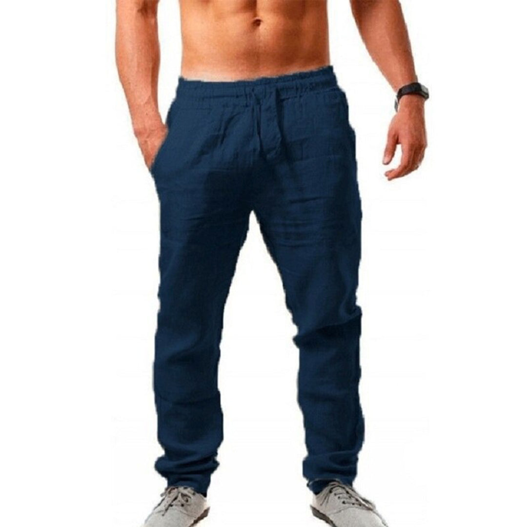 Men's Breathable Linen Trousers | Perfect for Spring/Summer