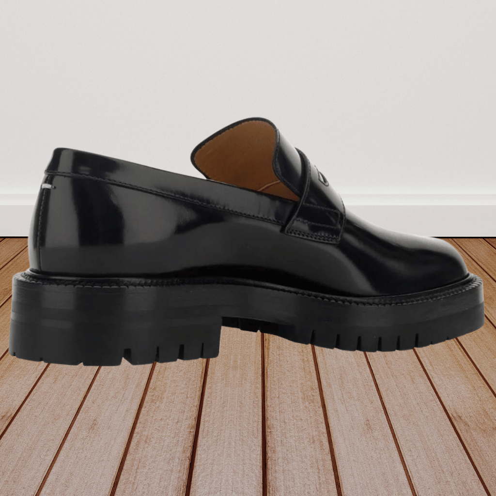 Men's Elegant Split Toe Shoes with Thick Sole