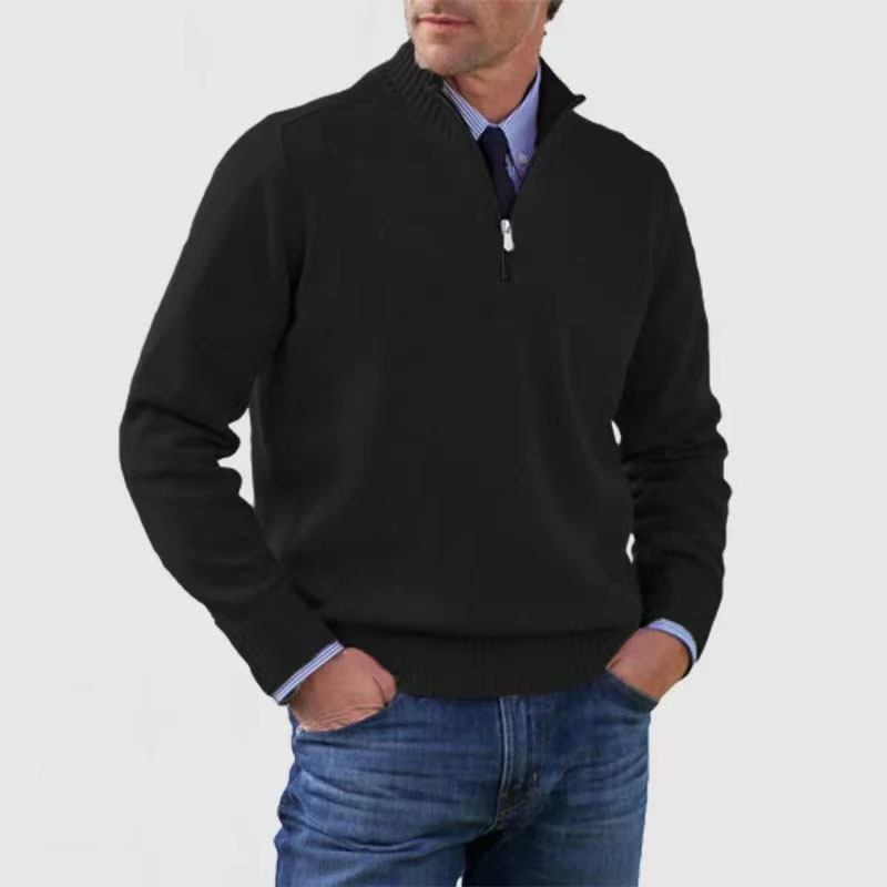 Men's Half-Zip Jumper