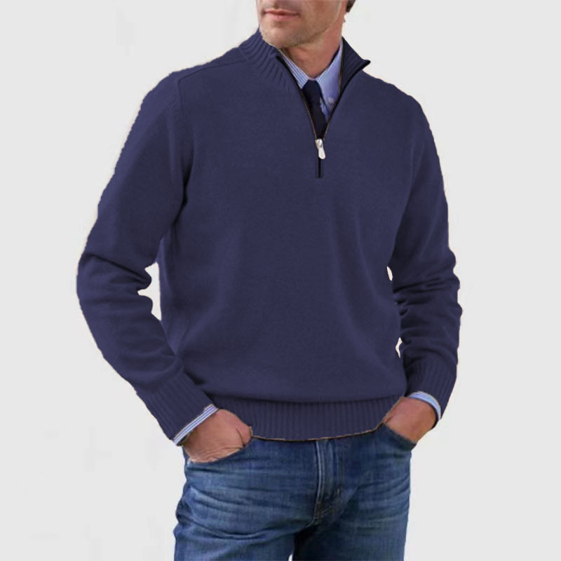 Men's Half-Zip Jumper