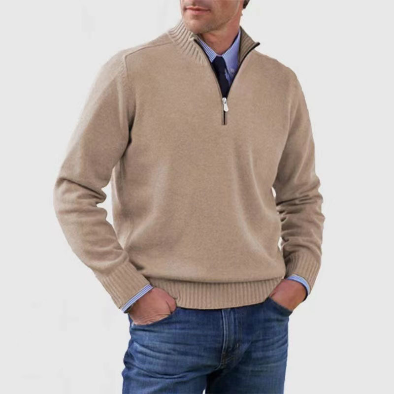 Men's Half-Zip Jumper