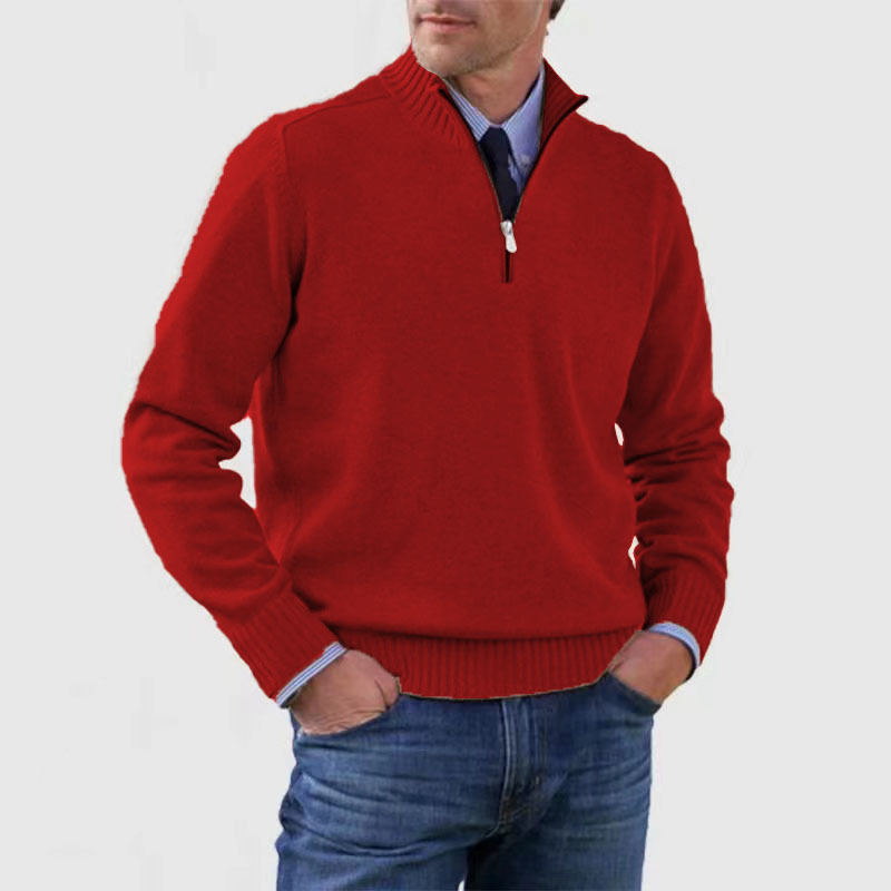 Men's Half-Zip Jumper