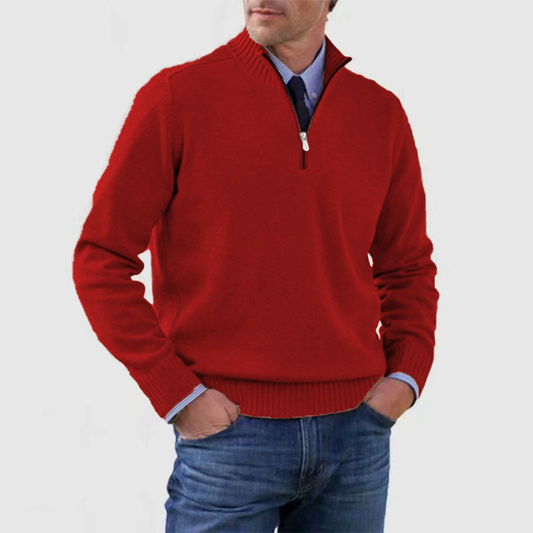 Men's Half-Zip Jumper