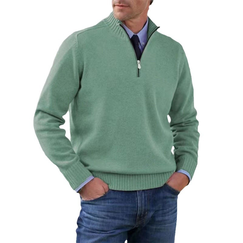 Men's Half-Zip Jumper