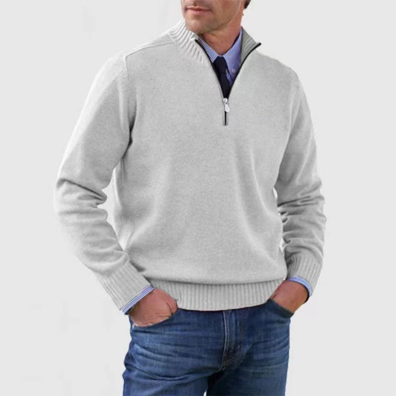 Men's Half-Zip Jumper