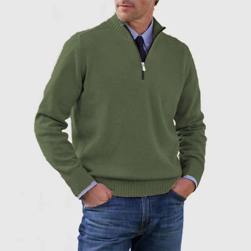 Men's Half-Zip Jumper