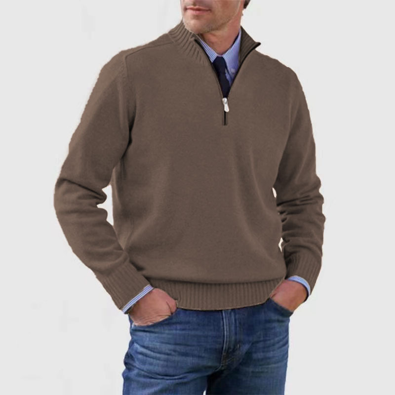 Men's Half-Zip Jumper