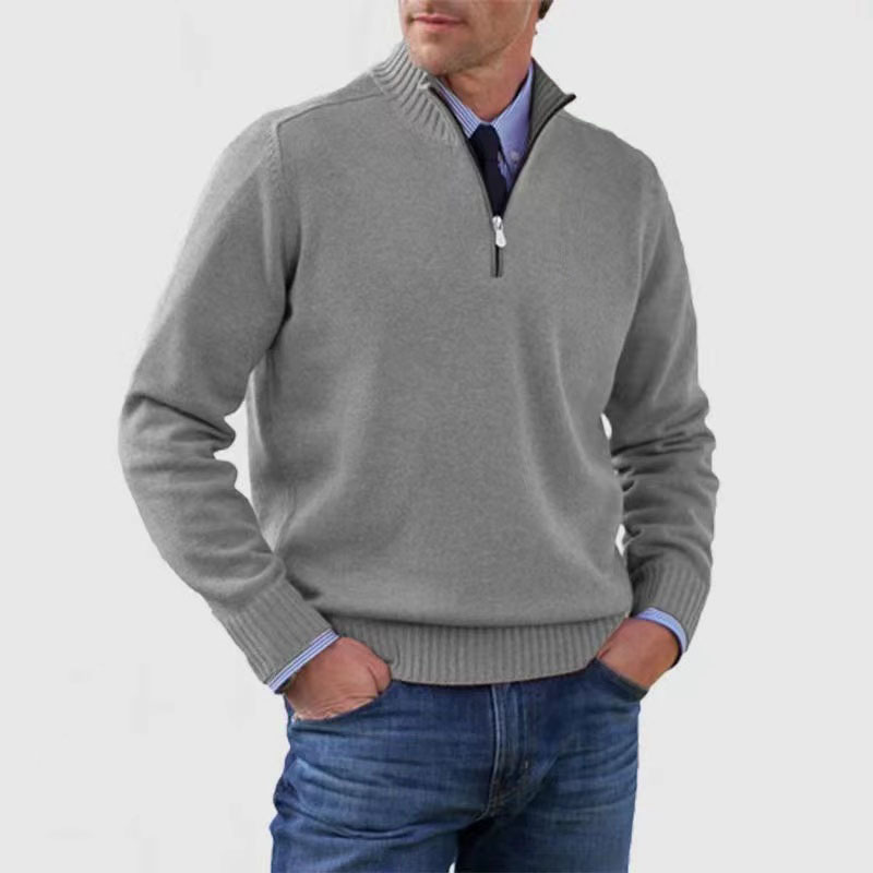 Men's Half-Zip Jumper