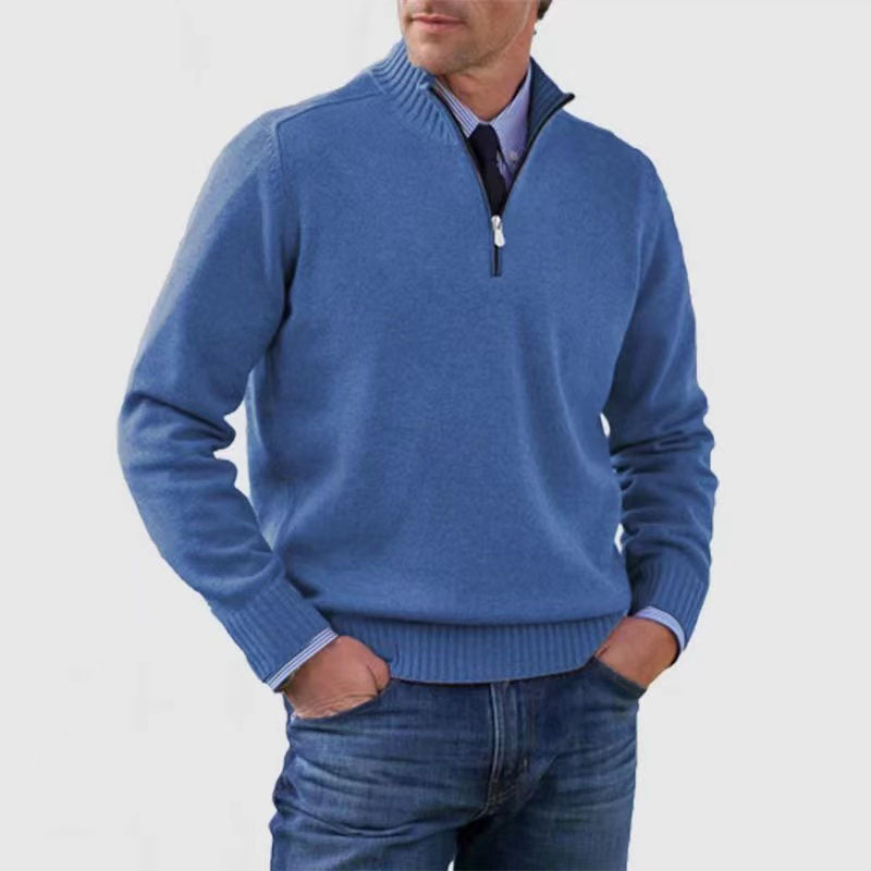 Men's Half-Zip Jumper