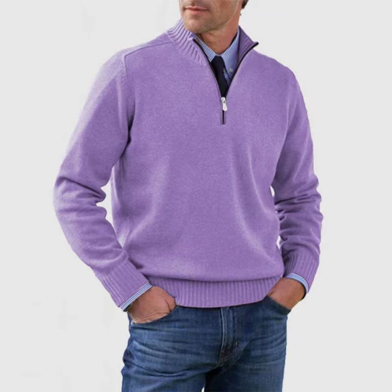 Men's Half-Zip Jumper