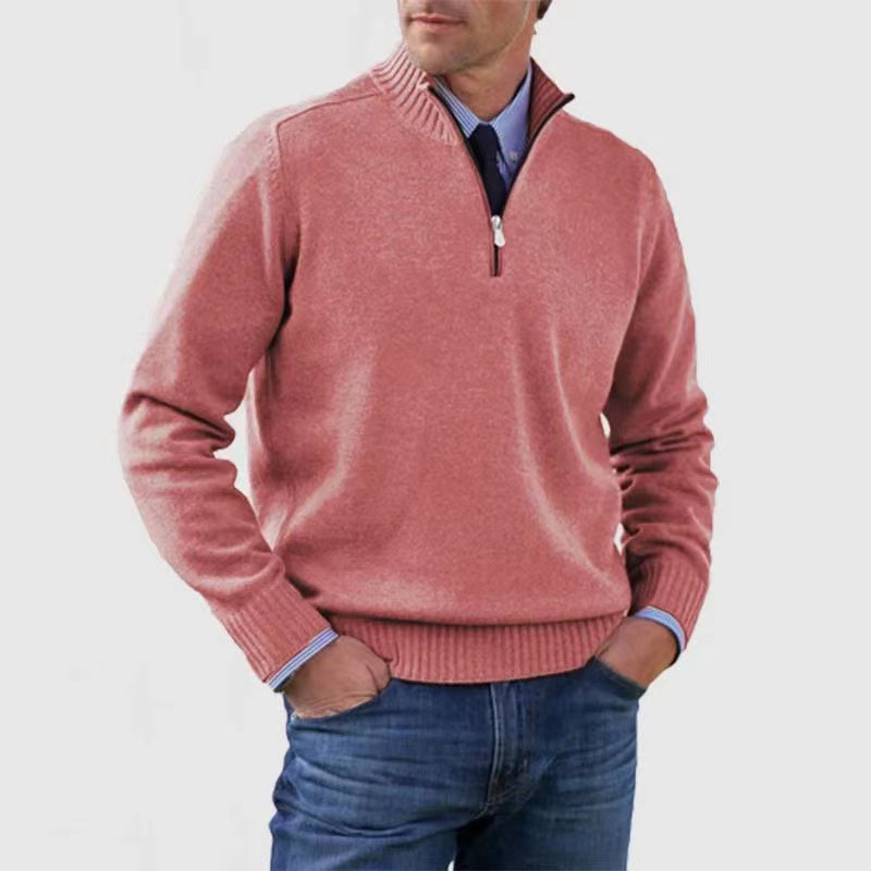 Men's Half-Zip Jumper