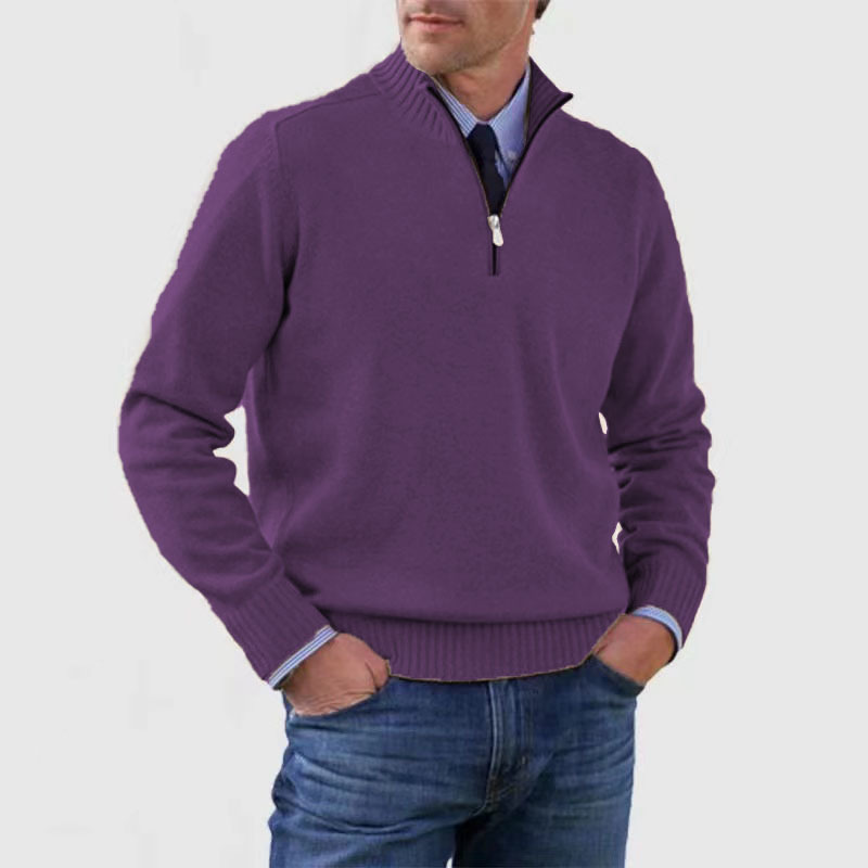 Men's Half-Zip Jumper