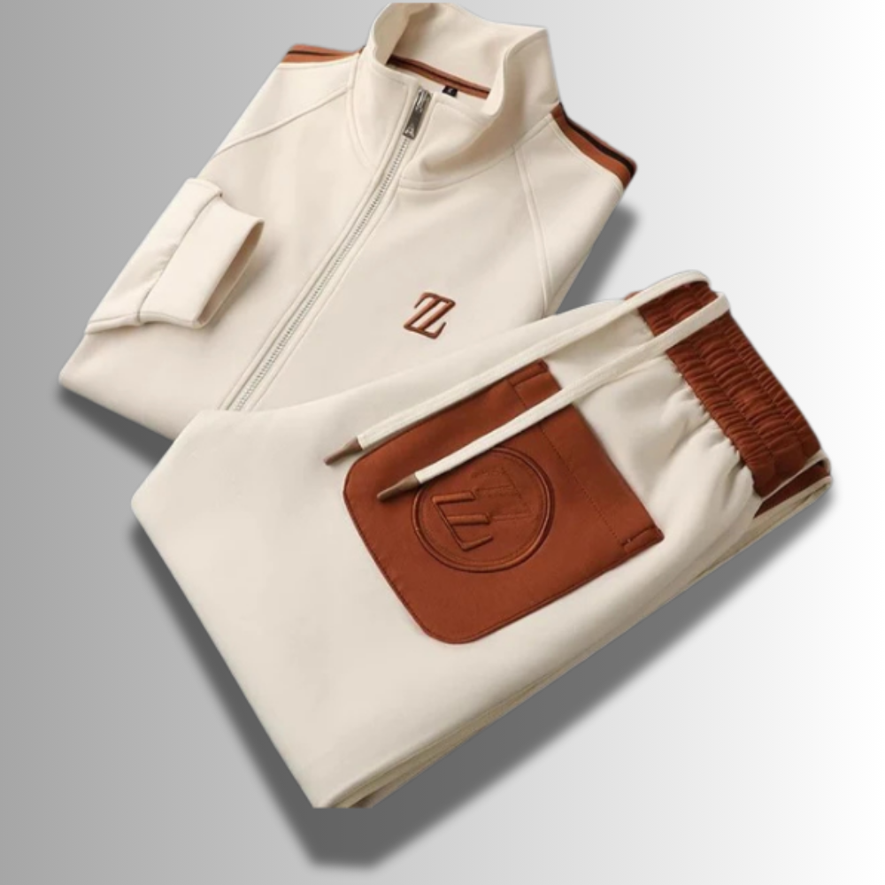 Men's High Quality Jogging Suit - Autumn Edition