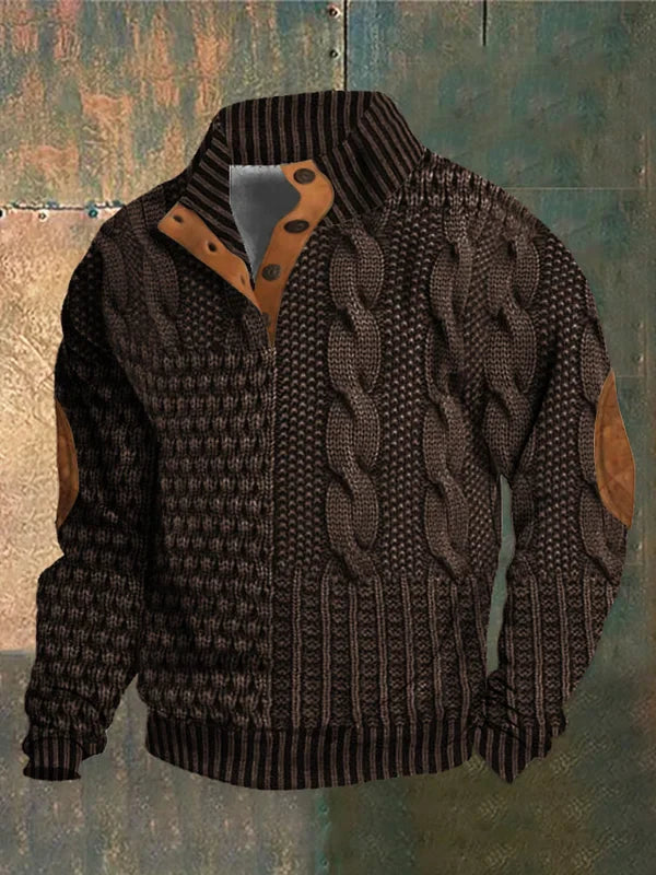 Men's Jumpers | Warm Knitted Jumper | Comfortable and Cozy Style