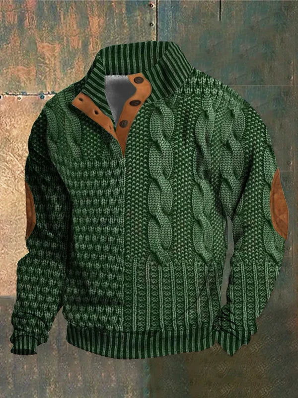 Men's Jumpers | Warm Knitted Jumper | Comfortable and Cozy Style