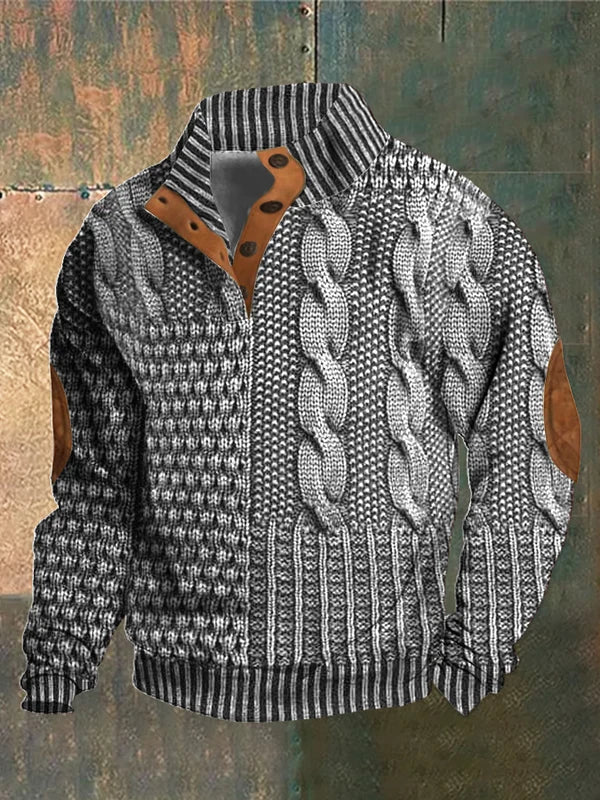 Men's Jumpers | Warm Knitted Jumper | Comfortable and Cozy Style