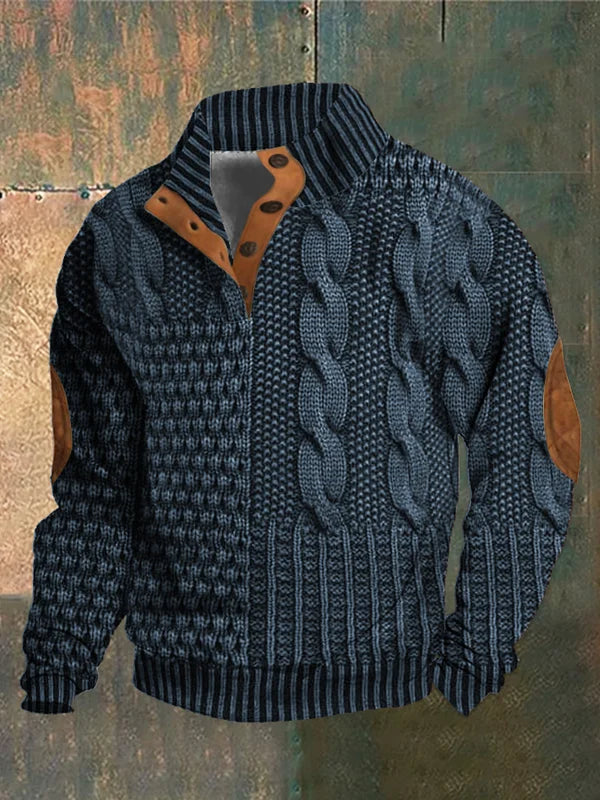 Men's Jumpers | Warm Knitted Jumper | Comfortable and Cozy Style