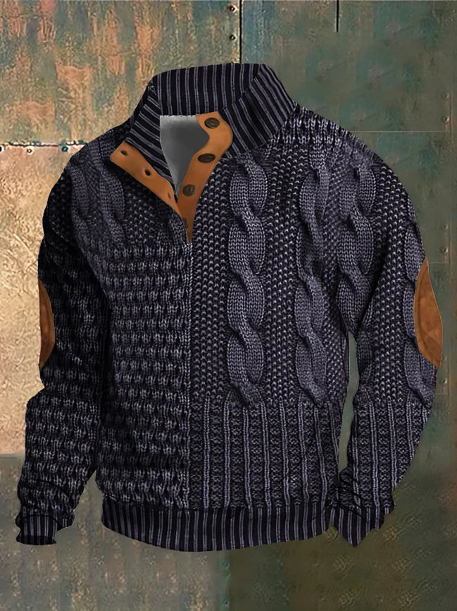 Men's Jumpers | Warm Knitted Jumper | Comfortable and Cozy Style