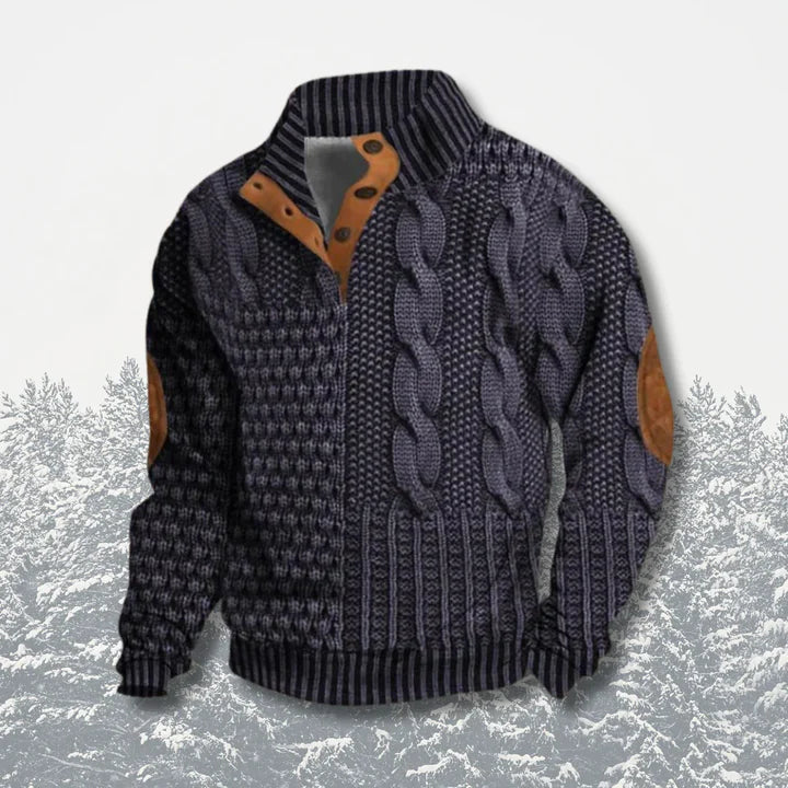 Men's Jumpers | Warm Knitted Jumper | Comfortable and Cozy Style
