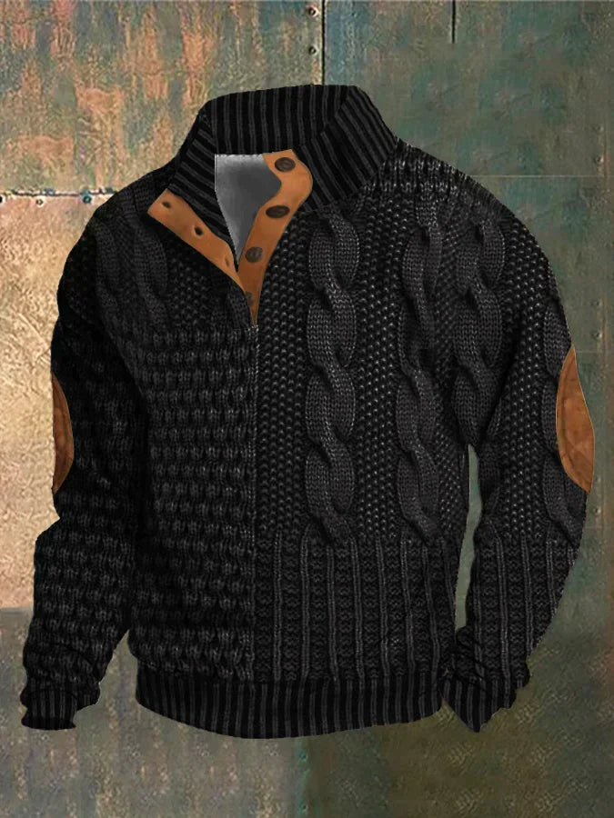 Men's Jumpers | Warm Knitted Jumper | Comfortable and Cozy Style