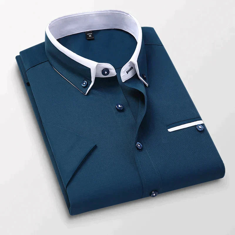 Men's Short Sleeve Shirt - Victor