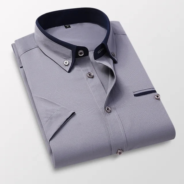 Men's Short Sleeve Shirt - Victor