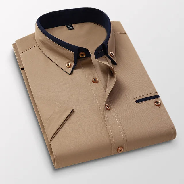 Men's Short Sleeve Shirt - Victor
