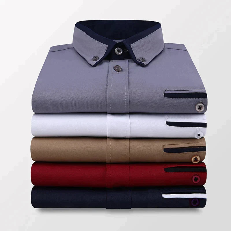 Men's Short Sleeve Shirt - Victor