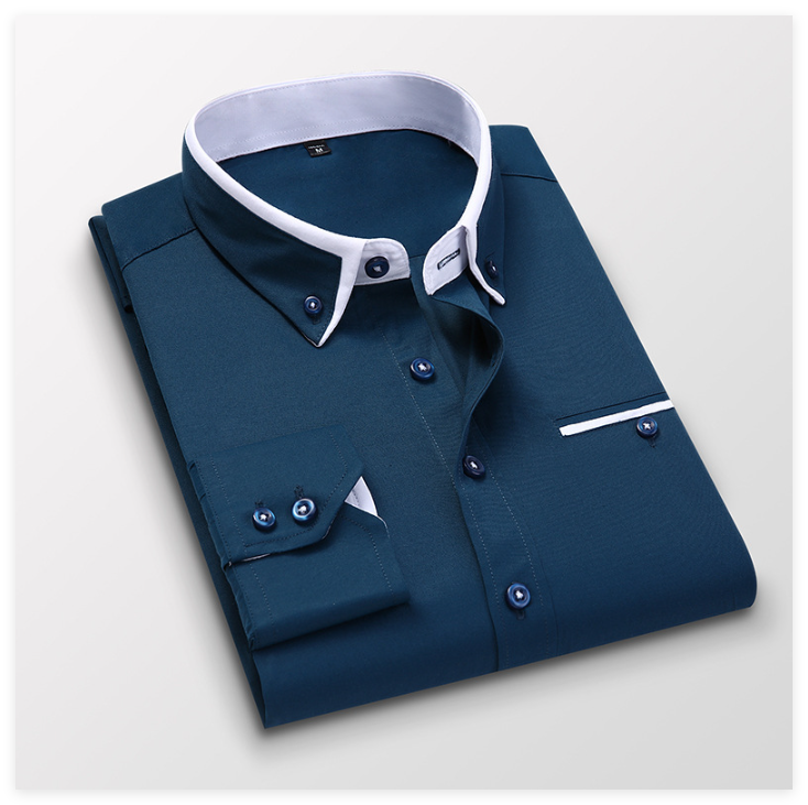 Men's Short Sleeve Shirt - Victor