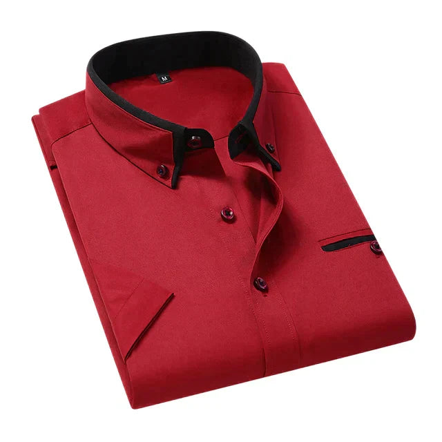 Men's Short Sleeve Shirt - Victor