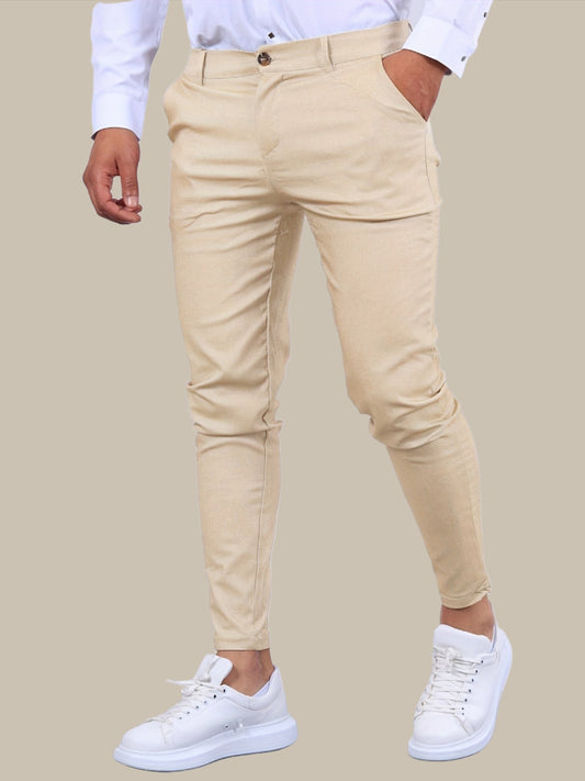 Men's Skinny Chino Trousers
