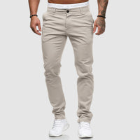 Chinobukser til mænd med slim fit