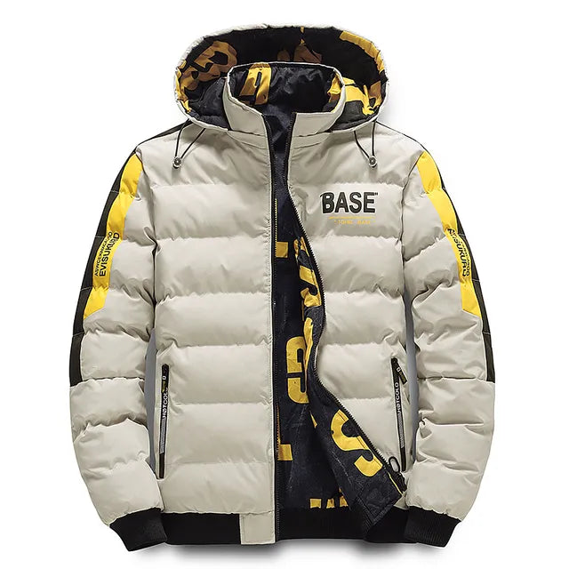 Men's Warm Down Winter Jacket - Ready for the Winter Season