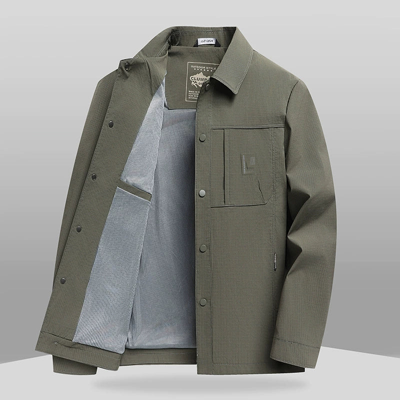 Ανδρικό business casual μπουφάν για όλο τον χρόνο, για το γραφείο και τον ελεύθερο χρόνο