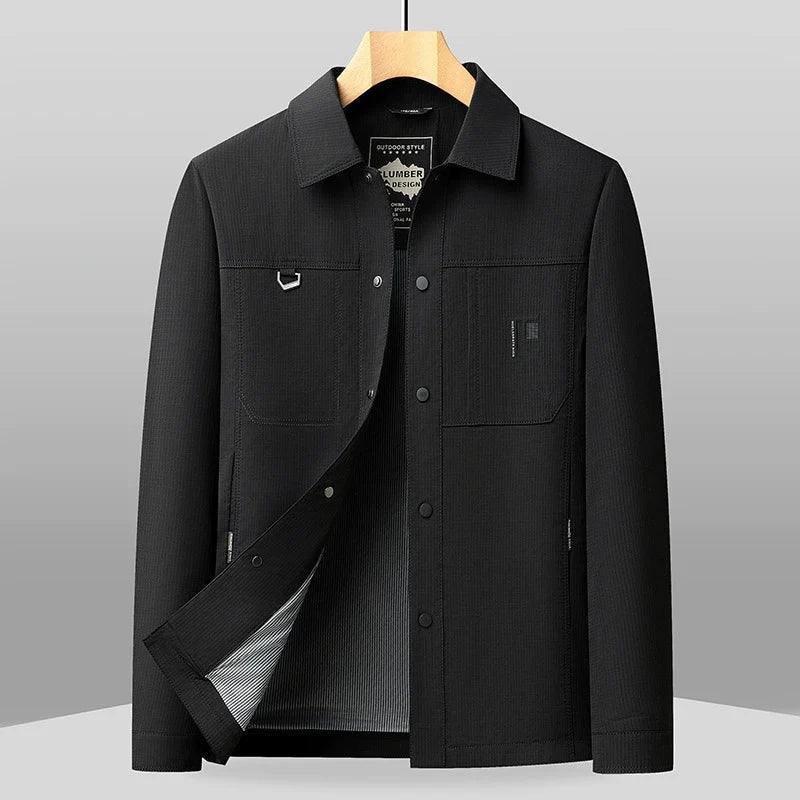Ανδρικό business casual μπουφάν για όλο τον χρόνο, για το γραφείο και τον ελεύθερο χρόνο