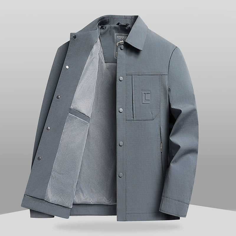 Ανδρικό business casual μπουφάν για όλο τον χρόνο, για το γραφείο και τον ελεύθερο χρόνο