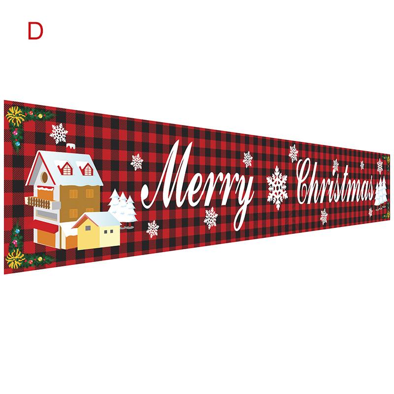 Bannerflag med glædelig jul