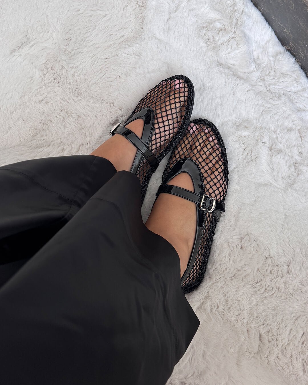 Ballerinasko i mesh