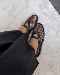 Ballerinasko i mesh