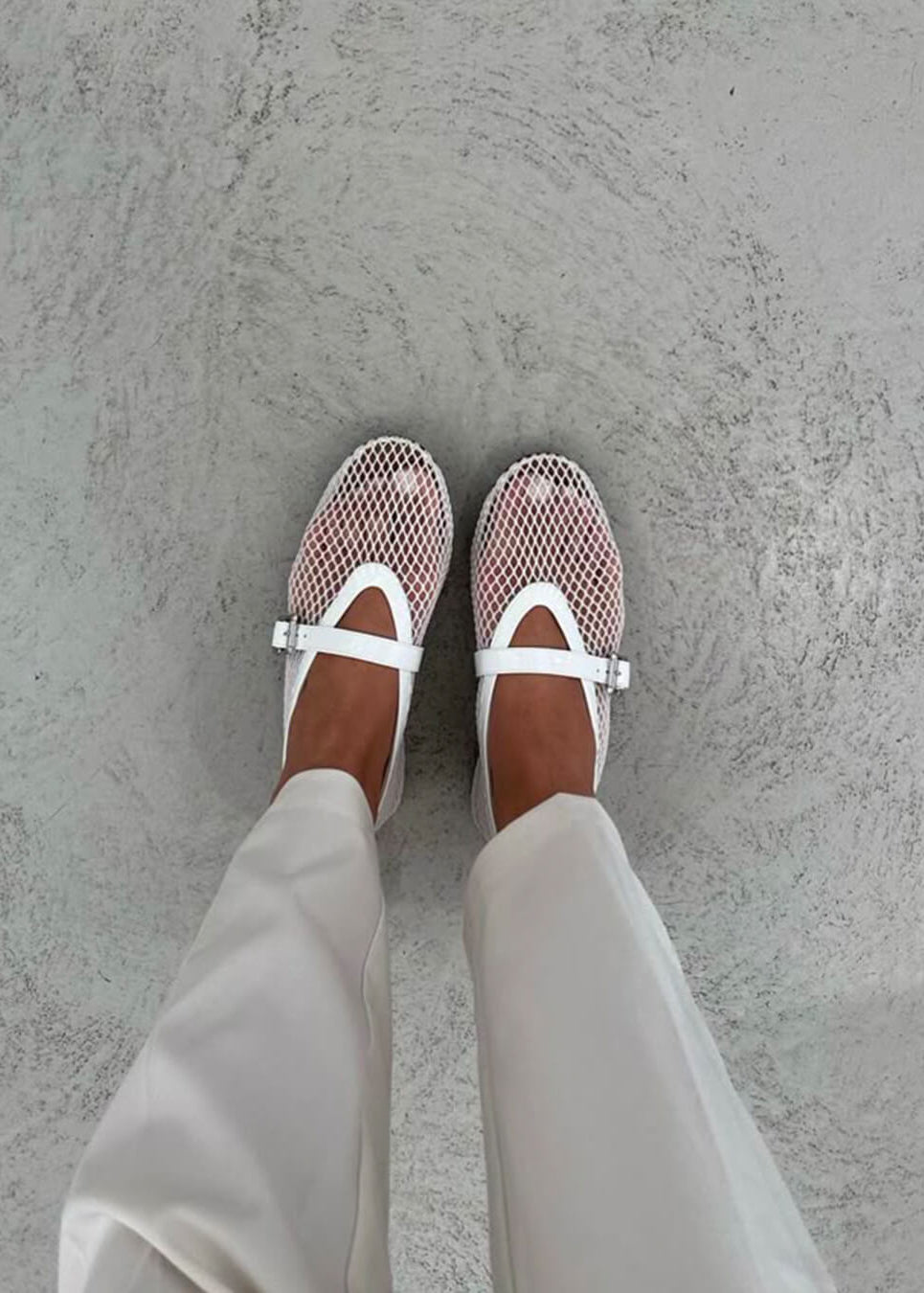 Ballerinasko i mesh