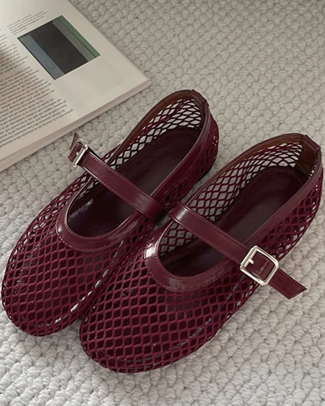 Ballerinasko i mesh
