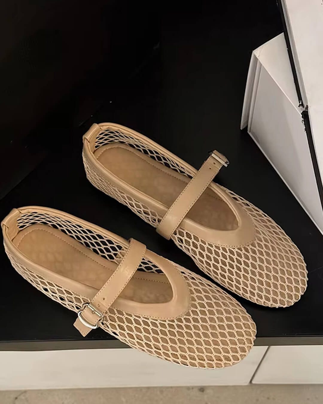 Ballerinasko i mesh