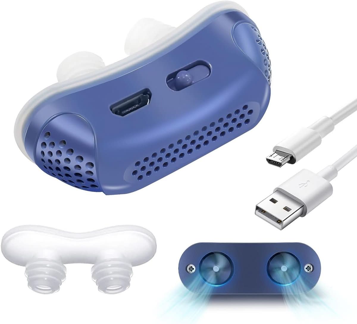MICROBREATH – Compact CPAP Device Against Snoring and Sleep Apnea