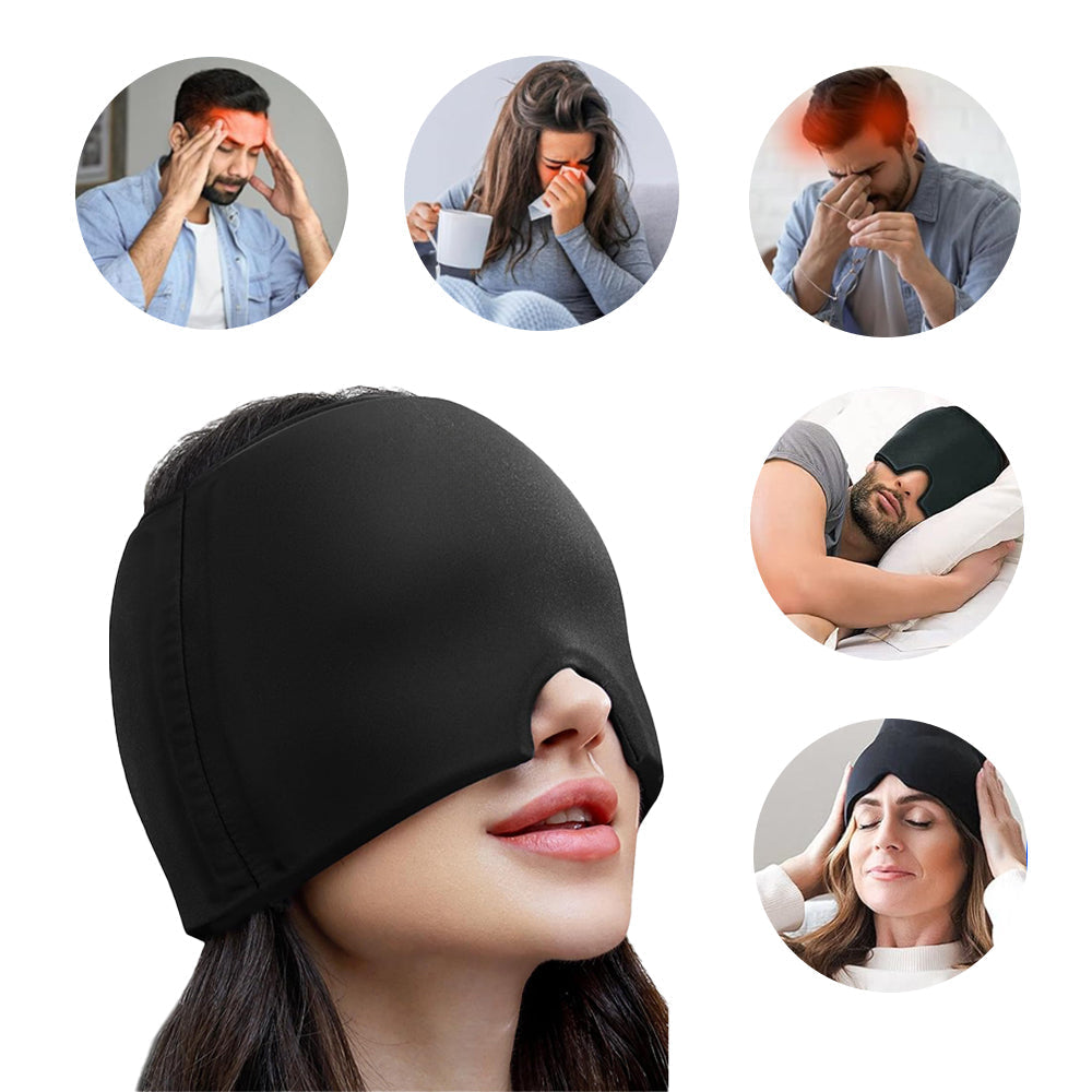 Migraine Mask - Relieves Headache and Fever