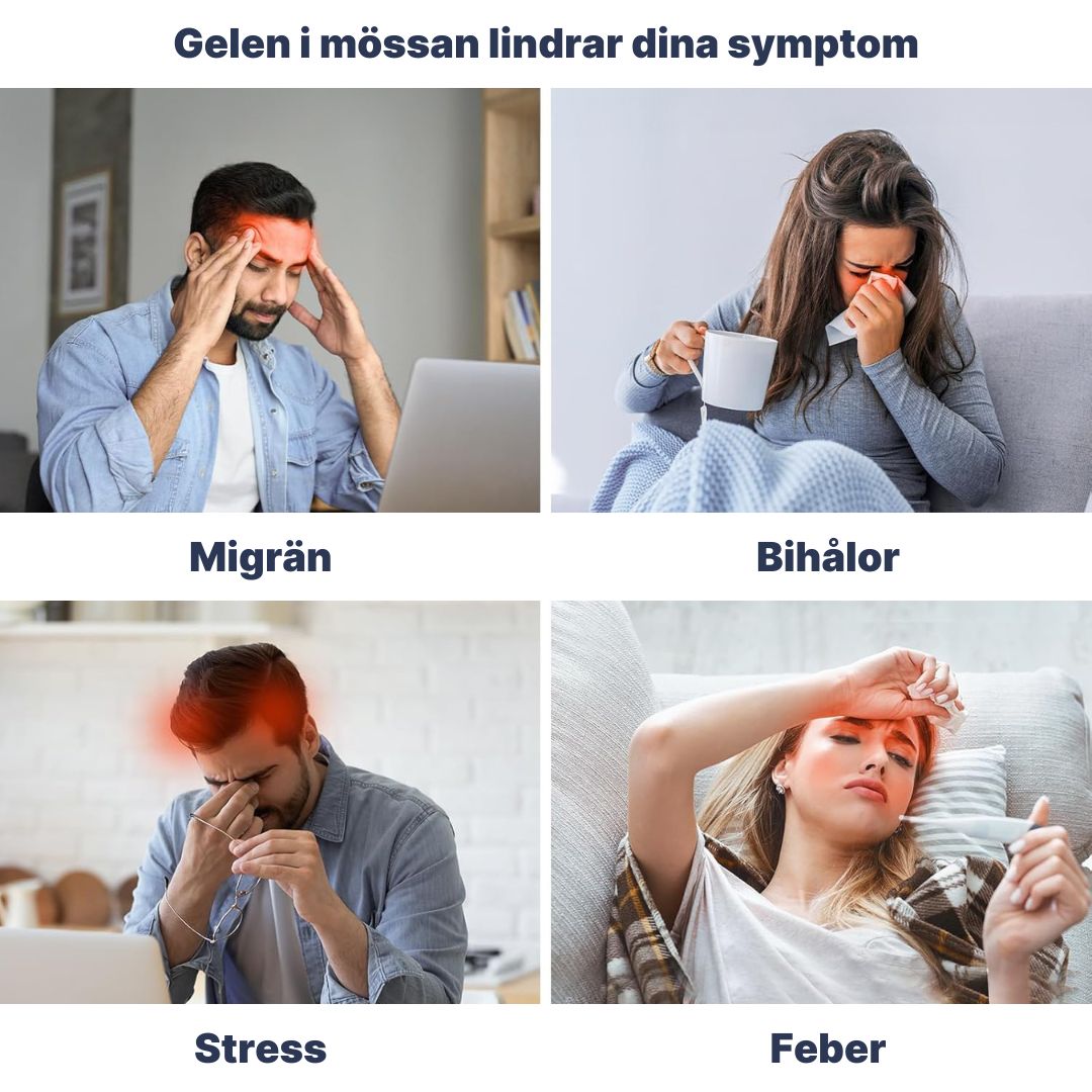 Migraine Mask - Relieves Headache and Fever