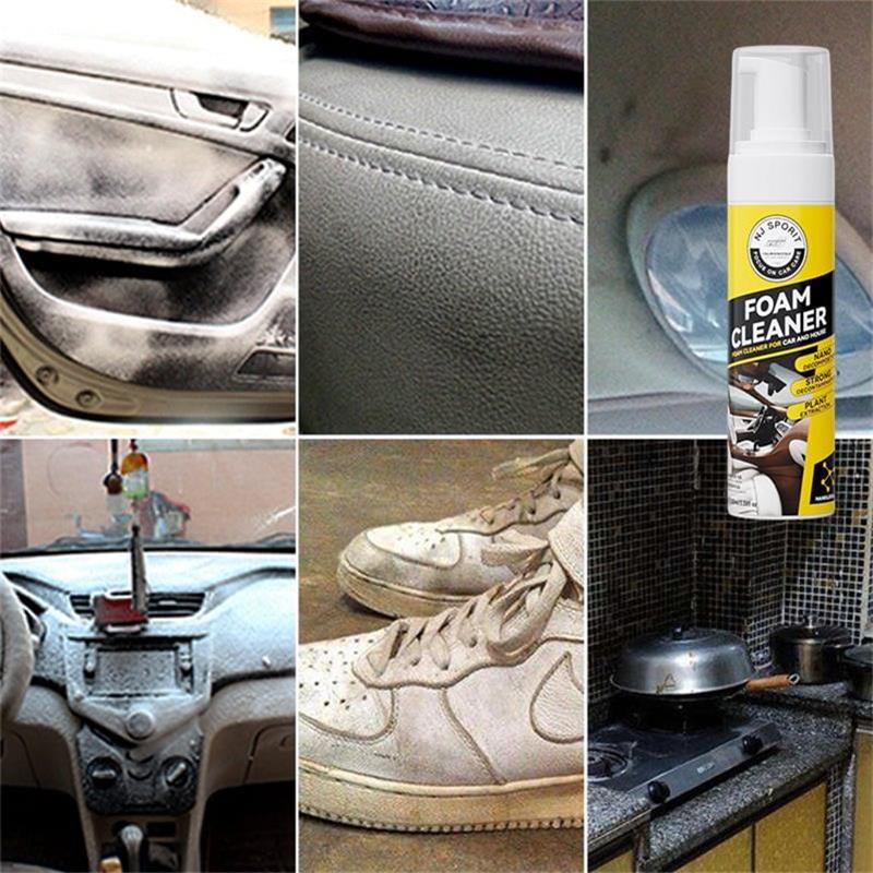 Milo Foam Cleaner | Multipurpose Car Interior Cleaning, Leather & Fabric Safe