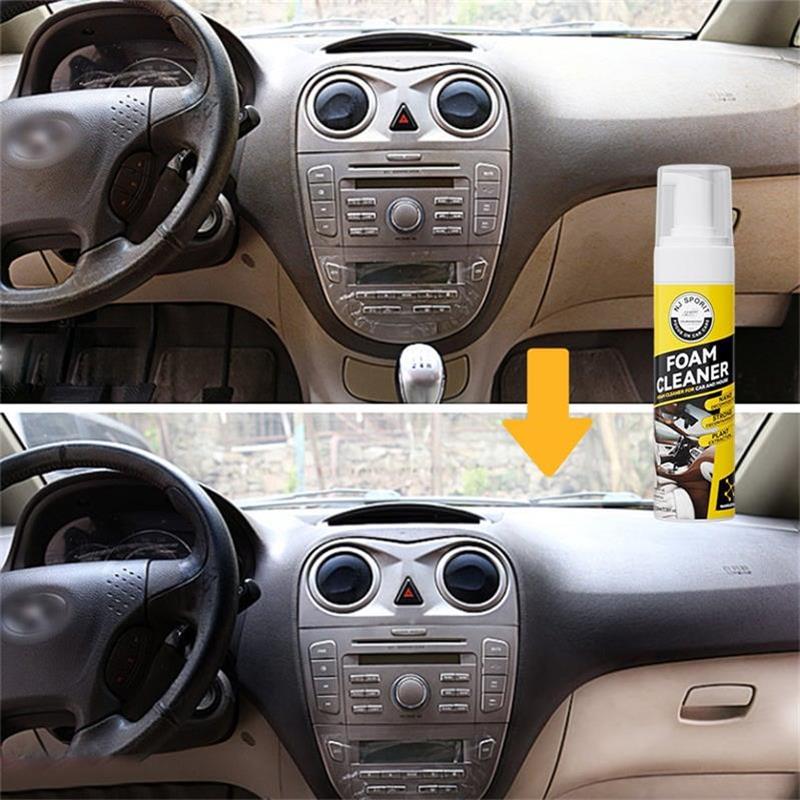 Milo Foam Cleaner | Multipurpose Car Interior Cleaning, Leather & Fabric Safe