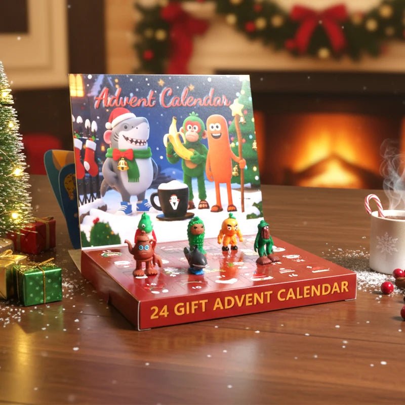 MINDPOP 2025 – 24 Days Full of Brainrot-Inspired Holiday Surprises