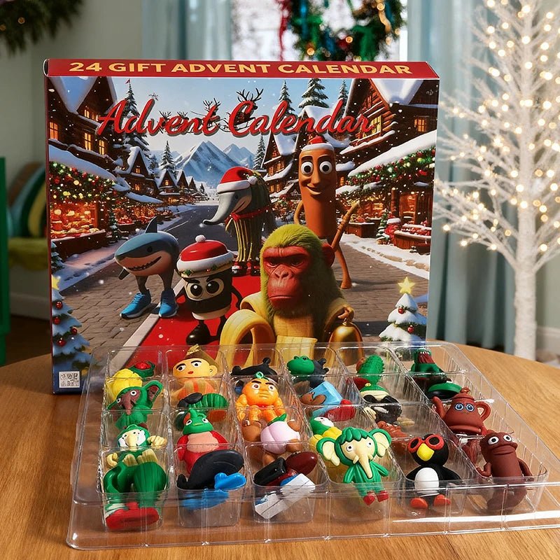 MINDPOP 2025 – 24 Days Full of Brainrot-Inspired Holiday Surprises