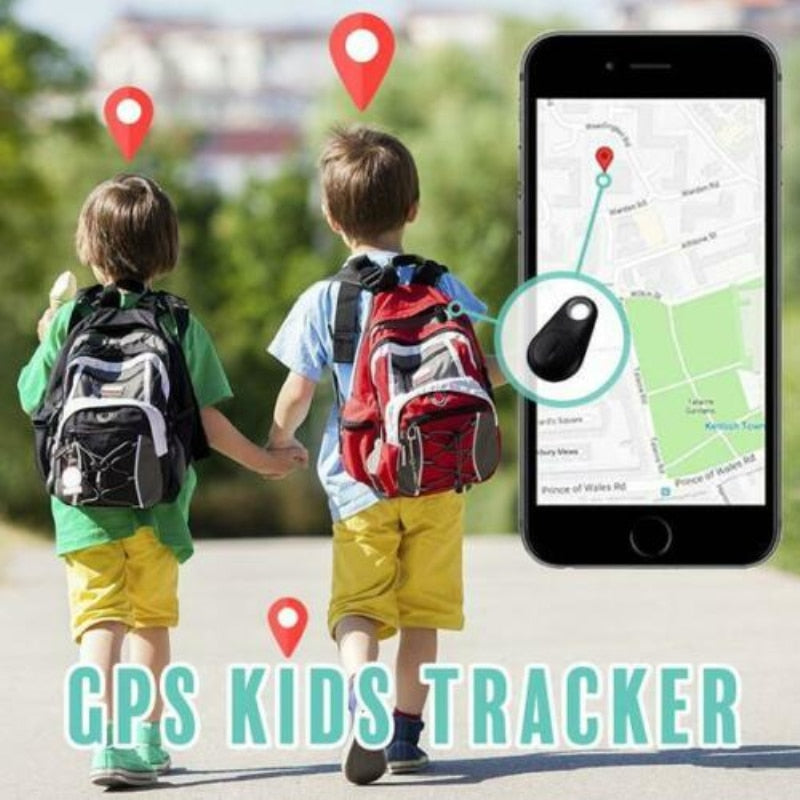 Mini GPS Tracker - Safekiddo - Real Time Tracking Device - Safety Monitor for Children and Pets